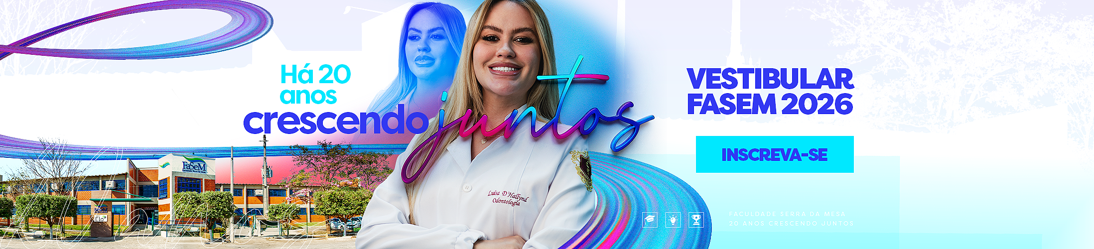 Lançamento novo curso PSICOLOGIA